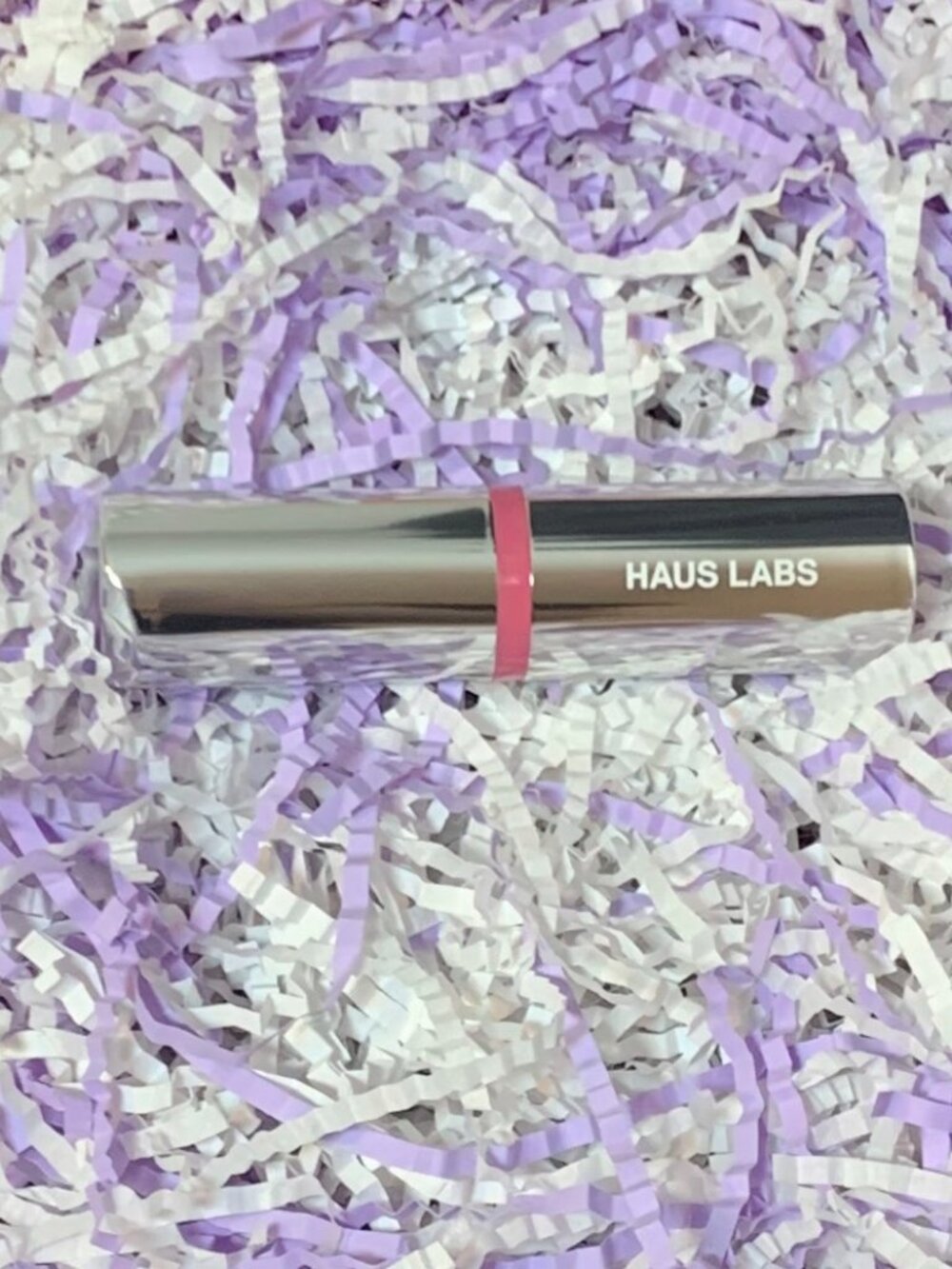 Haus Labs by Lady Gaga Color Fuse Glassy Lip & Cheek Blush Balm Glassy Rosette